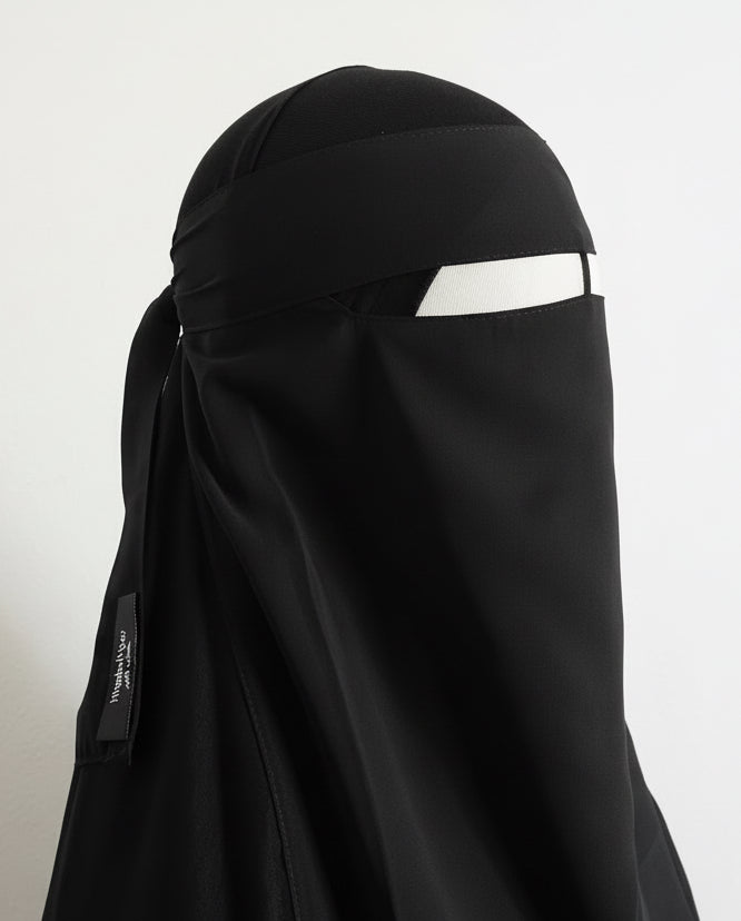 Niqab mit Steg