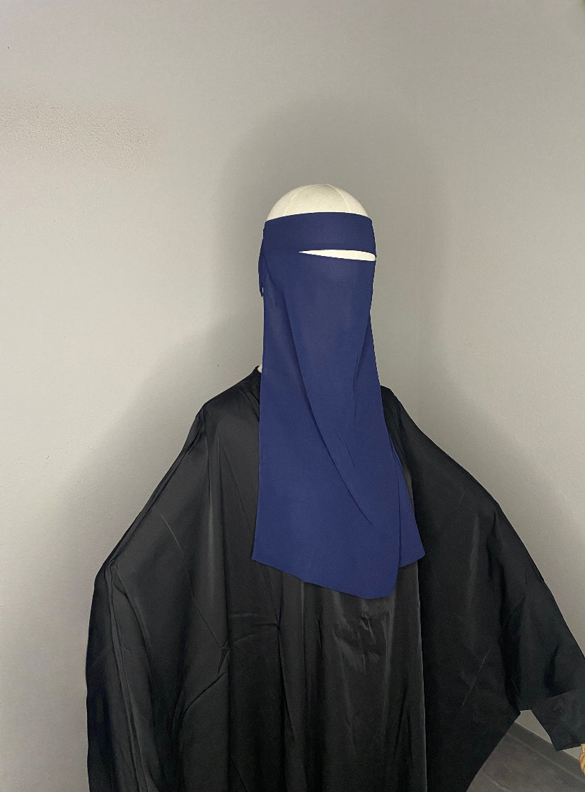 Niqab ohne Steg