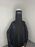 Niqab without bridge