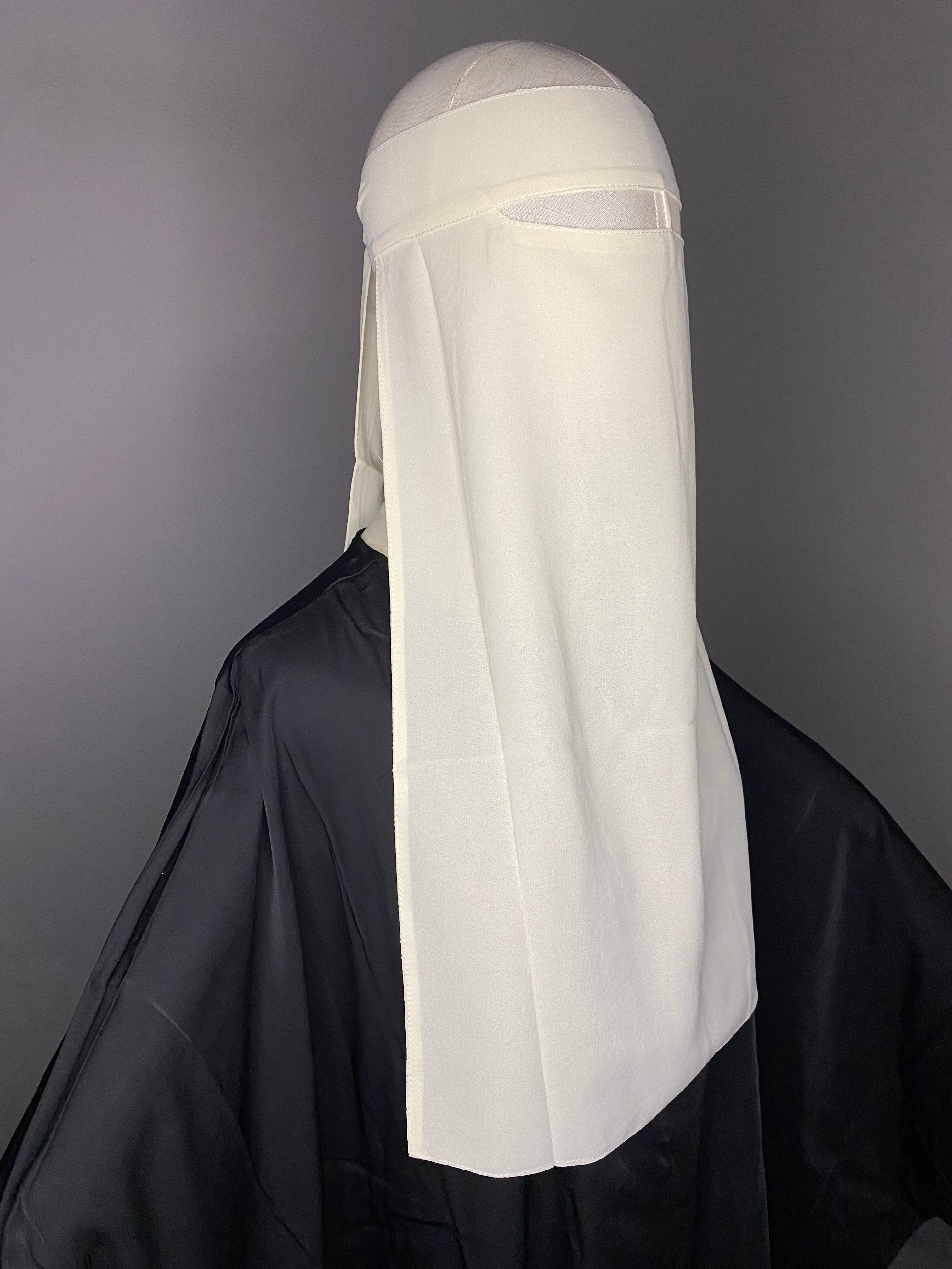 Niqab mit Steg