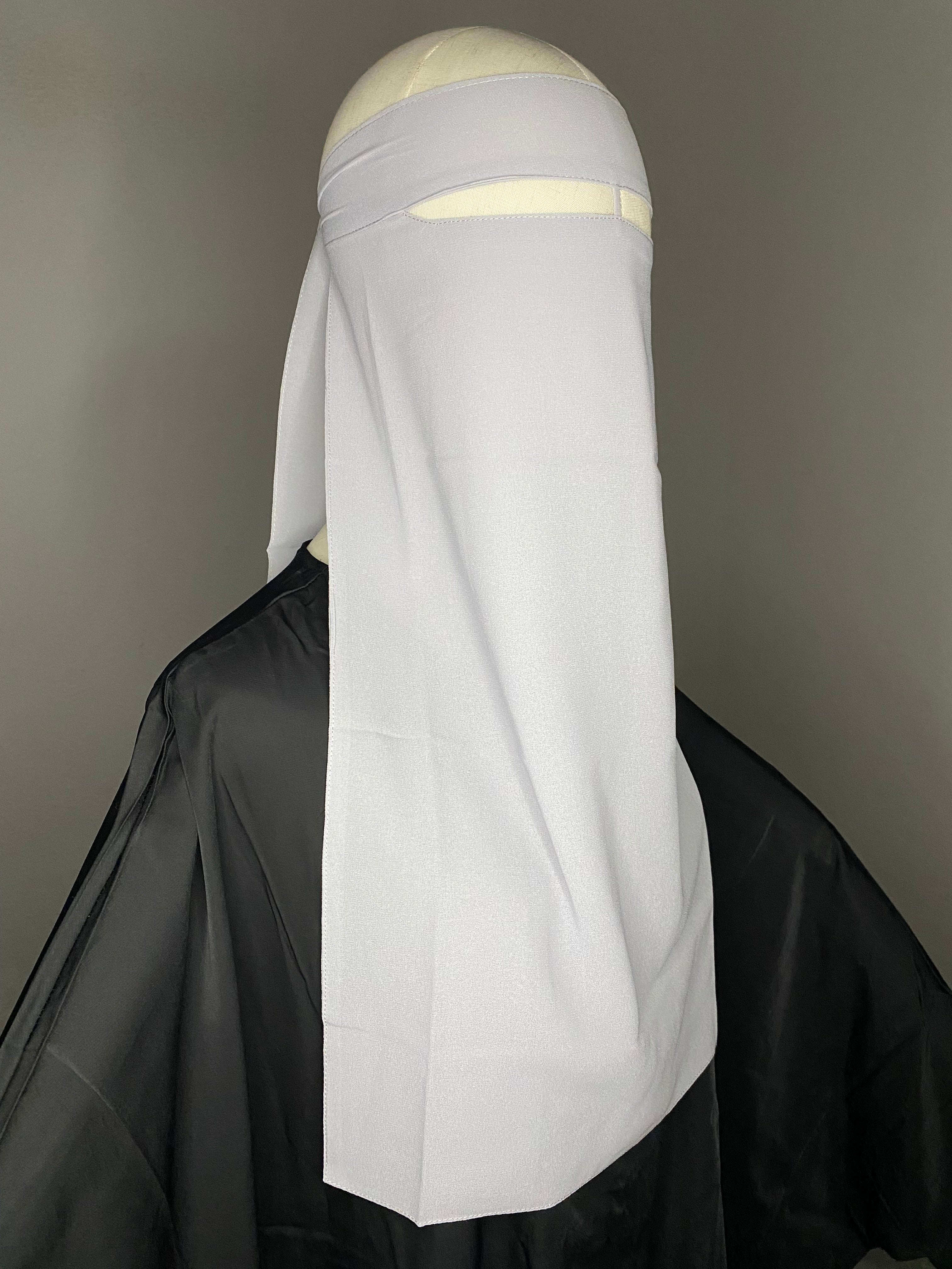 Niqab mit Steg
