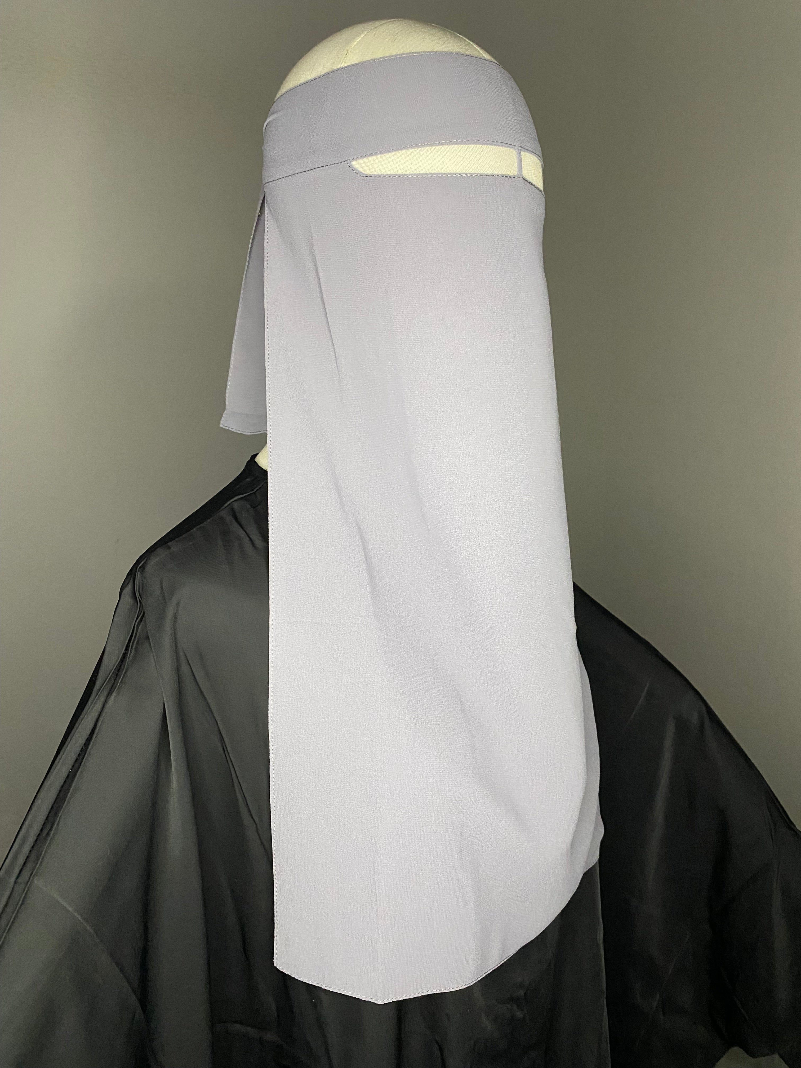 Niqab mit Steg