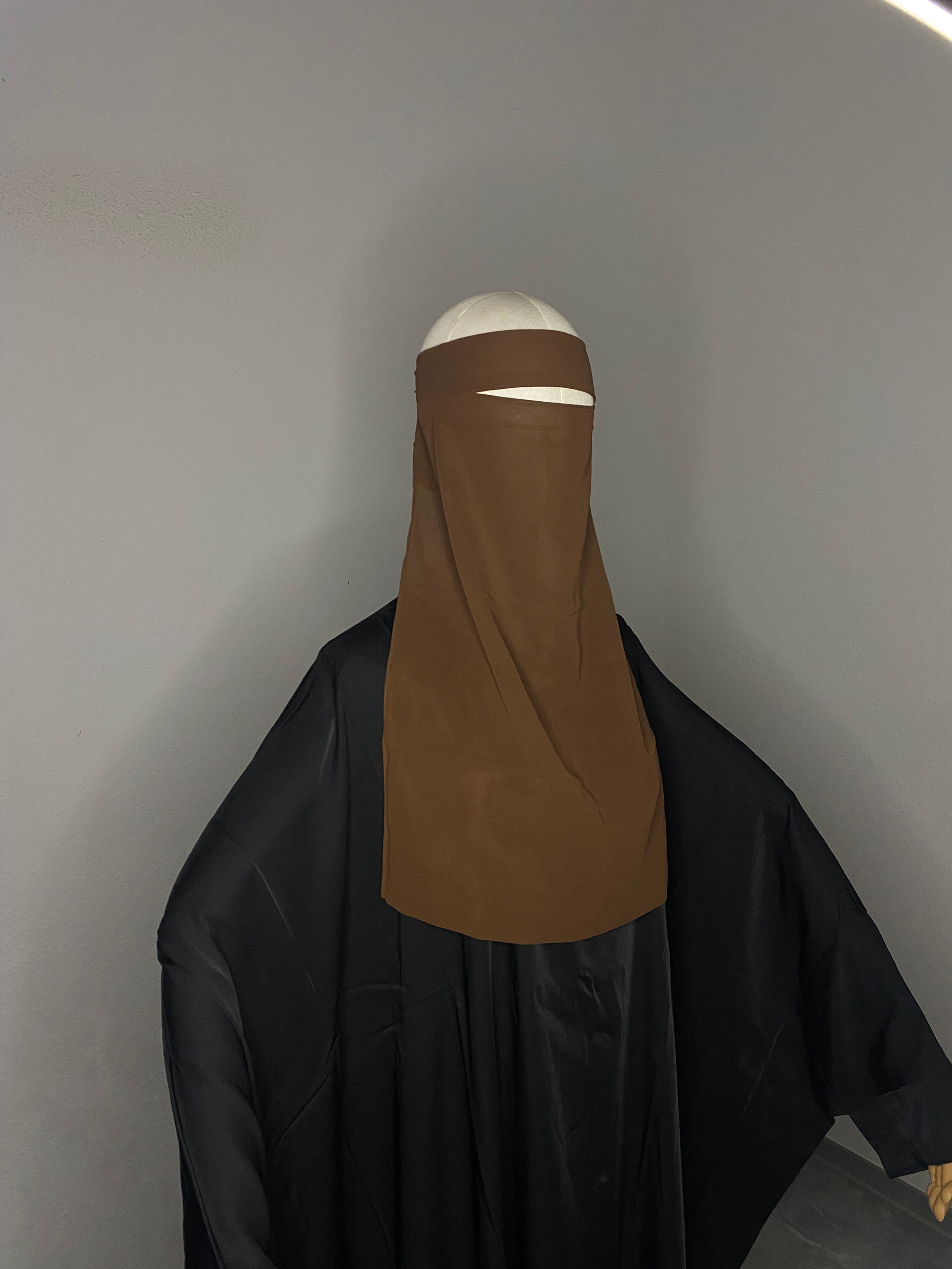 Niqab ohne Steg
