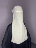 Niqab mit Steg