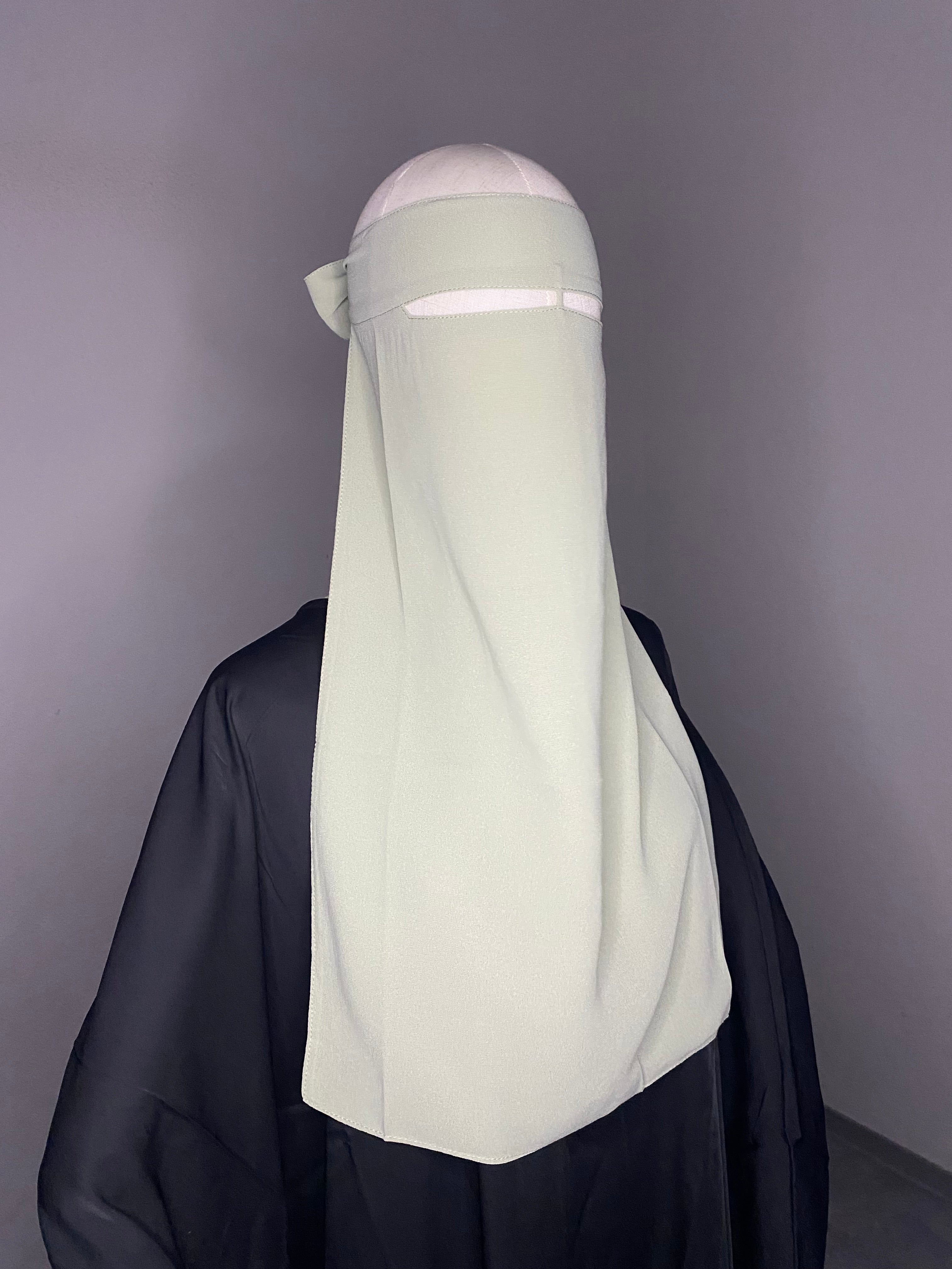 Niqab mit Steg